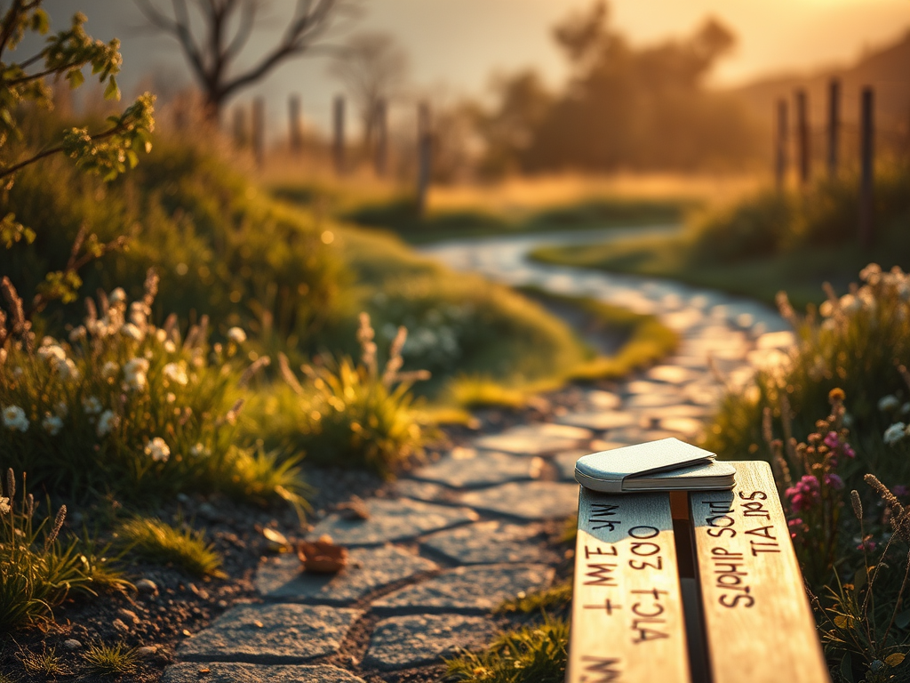 A road, that takes you anywhere you want, you just ahve to want it and push yourself without stopping.